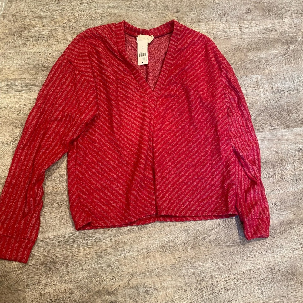New Anthropologie top